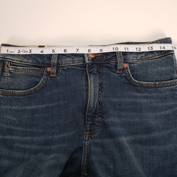 Wrangler Retro Womens High Rise Trumpet Flair Wide Leg Jeans Size 29 x 32 - Picture 10 of 16